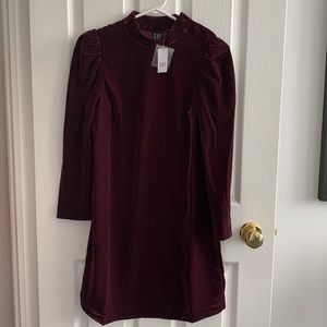 NWT Gap Velvet Dress
